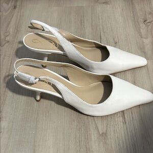 NWOB Sam Edelman bianka kitten heels